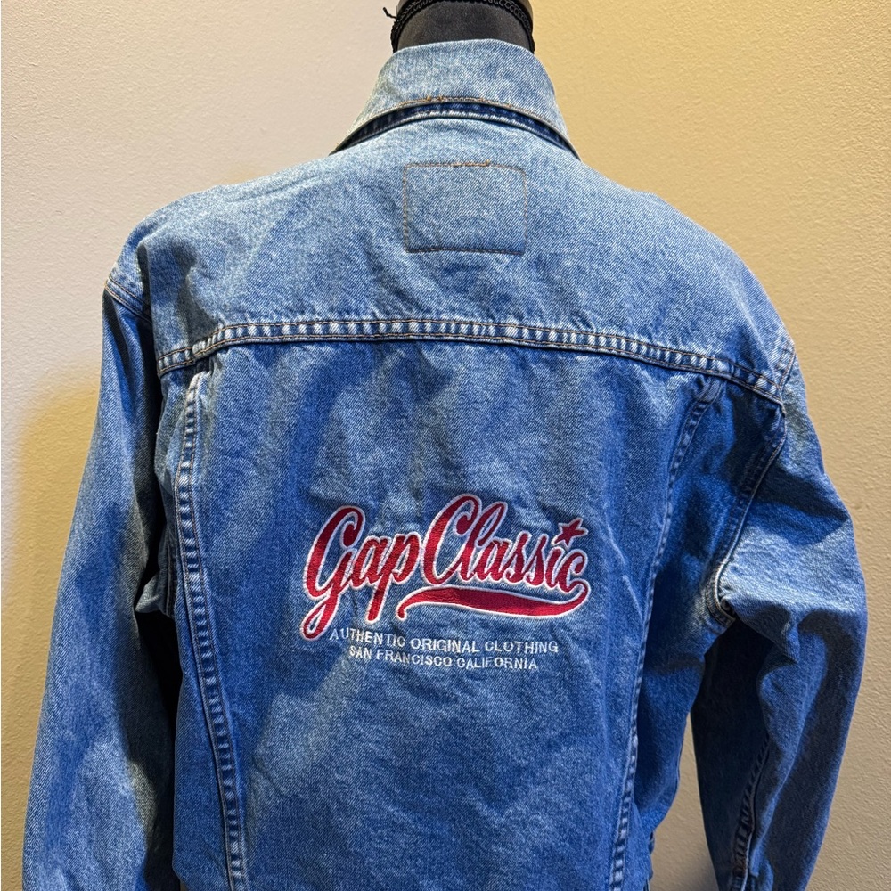 GAP Denim Jacket - image 2